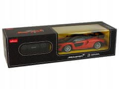 Lean-toys Auto R/C Mclaren 1:24 Rastar Červená