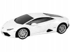 Lean-toys Auto R/C Lamborghini Huracan 1:24 Rastar Bílá