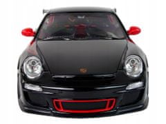 Lean-toys Auto R/C Porsche 911 Gt3 Rs 1:14 Rastar Black