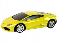 Lean-toys Auto R/C Lamborghini Huracan 1:24 Rastar Žlutá