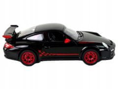 Lean-toys Auto R/C Porsche 911 Gt3 Rs 1:14 Rastar Black