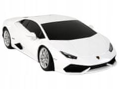 Lean-toys Auto R/C Lamborghini Huracan 1:24 Rastar Bílá