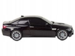 Lean-toys Auto Bmw M3 R/C Plastové Černé