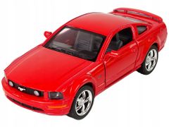 Lean-toys Kovové Autíčko Ford Mustang Gt 2006 1:38 4 Barvy Pohon Hxkt041