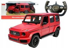 Lean-toys Dálkově Ovládaný Mercedes G63 Rastar R/C Červený