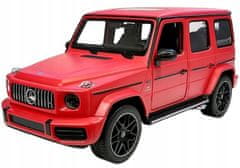 Lean-toys Dálkově Ovládaný Mercedes G63 Rastar R/C Červený