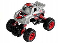 Lean-toys Autíčko Monster Truck Tlumiče Jezdí 1:36