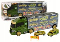 Lean-toys Auto Laweta Resoraki Kufr Na Auta