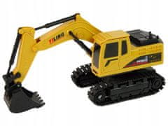 Lean-toys Vozidlo R/C 1:24 Žlutá
