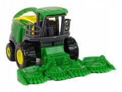 Lean-toys Zemědělské Vozidlo Kombajn Zelený Malý
