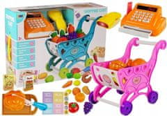 Lean-toys Market Obchodní Vozík Fiskální Pokladna Příslušenství