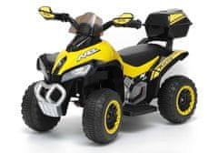 Lean-toys Quad Na Baterie Gts1188-A Žlutá