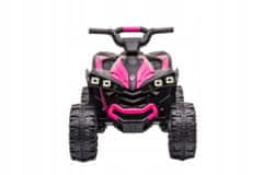 Lean-toys Quad Na Baterie Hl568 Bílá