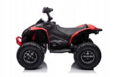 Lean-toys Quad Na Baterie Can-Am Renegate Červená