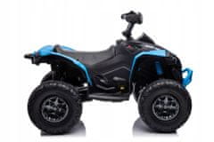 Lean-toys Quad Na Baterie Can-Am Renegate Modrá