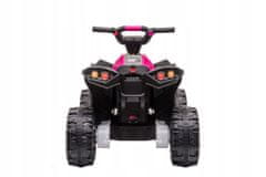 Lean-toys Quad Na Baterie Hl568 Bílá