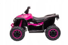 Lean-toys Quad Na Baterie Hl568 Bílá