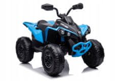 Lean-toys Quad Na Baterie Can-Am Renegate Modrá