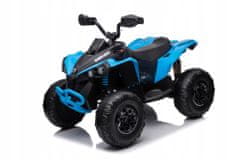 Lean-toys Quad Na Baterie Can-Am Renegate Modrá