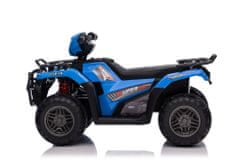 Lean-toys Quad Na Baterie Jc915 Modrá