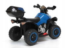 Lean-toys Quad Na Baterie Gts1188-A Modrá