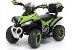 Lean-toys Quad Na Baterie Gts1188-A Zelená