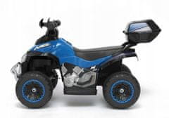 Lean-toys Quad Na Baterie Gts1188-A Modrá