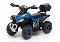 Lean-toys Quad Na Baterie Gts1188-A Modrá