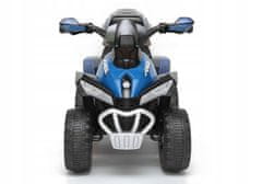 Lean-toys Quad Na Baterie Gts1188-A Modrá