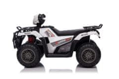 Lean-toys Quad Na Baterie Jc915 Bílá