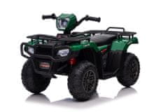 Lean-toys Quad Na Baterie Jc915 Zelená