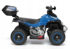 Lean-toys Quad Na Baterie Gts1188-A Modrá