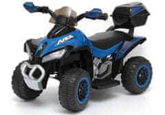 Lean-toys Quad Na Baterie Gts1188-A Modrá