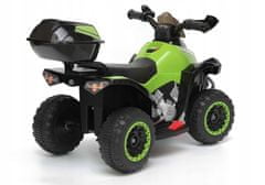 Lean-toys Quad Na Baterie Gts1188-A Zelená