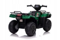 Lean-toys Quad Na Baterie Jc915 Zelená