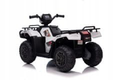 Lean-toys Quad Na Baterie Jc915 Bílá