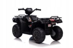 Lean-toys Quad Na Baterie Jc915 Černá