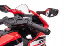 Lean-toys Motorka Na Baterie Honda Cbr 1000Rr Červená