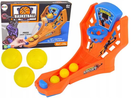 Lean-toys Dovednostní Hra Basketbal Vystřelovač Míčů