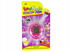 Lean-toys Elektronická Hra Tamagotchi Zvířátka Růžová