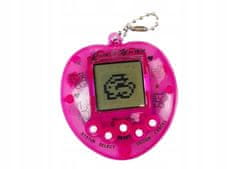 Lean-toys Elektronická Hra Tamagotchi Zvířátka Růžová