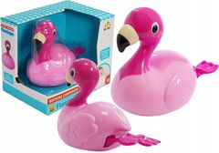 Lean-toys Plameňáci Do Koupele Vodní Hračka