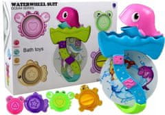 Lean-toys Delfín S Mořskými Formami Na Hraní V Koupeli
