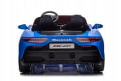 Lean-toys Auto Na Baterie Maserati Mc20 Modré