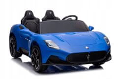 Lean-toys Auto Na Baterie Maserati Mc20 Modré