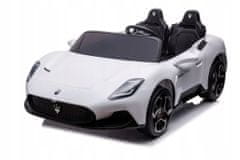 Lean-toys Auto Na Baterie Maserati Mc20 Bílé