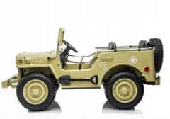 Lean-toys Auto Na Baterie Jh101 Khaki