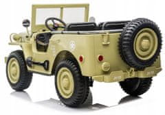 Lean-toys Auto Na Baterie Jh101 Khaki