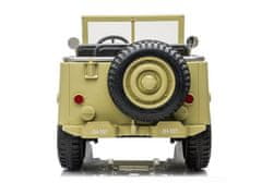 Lean-toys Auto Na Baterie Jh101 Khaki