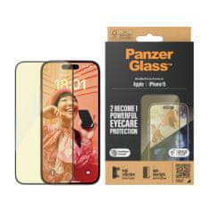 PanzerGlass PanzerGlass Eyecare tvrzené sklo pro iPhone 15